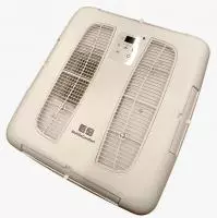 Кондиционер накрышный MC3500, мощность 3.5kW, холод/тепло, питание 220V, WiFi управление, подсветка RGB цветная, вентпанель, пульт ДУ, полный установочный комплект