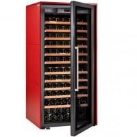 EuroCave V-Collection-M (11 полок, дверь Full Glass, красный сатин)