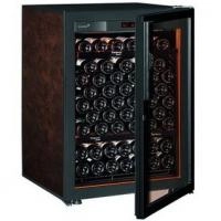 EuroCave V-Revel-S (2 черные полки, дверь Full Glass, цвет буйвол)
