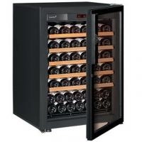 EuroCave V-Pure-S (5 полок, дверь Full Glass, цвет черный)