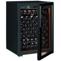 EuroCave V-Revel-S (2 черные полки, дверь Full Glass, цвет черный)