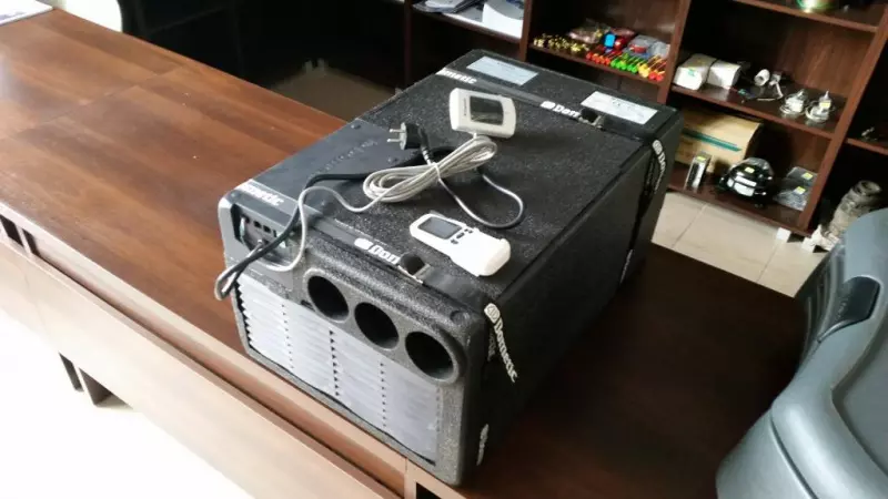 Преимущества напольного автомобильного кондиционера FreshWell 3000 Dometic