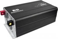 Инвертор MobileComfort S3012-BC, 3000Вт, 12В, чистый синус,  розетка 230V, встроенное зарядное устройство 20А, схема приоритетов 230V, функция бесперебойника, USB выход, в комплекте настенная панель управления