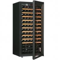 EuroCave S-Pure-M (10 полок, стеклопакет, цвет черный)