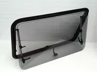 MobileComfort W8050R3, 800*500mm, Окно откидное для транспортных средств, шторка рулонная, антимаскитка