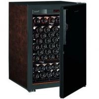 EuroCave V-Revel-S (2 черные полки, глухая дверь, цвет буйвол)