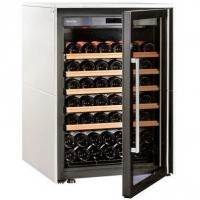 EuroCave V-Collection-S (5 полок, дверь Full Glass, белый хлопок)