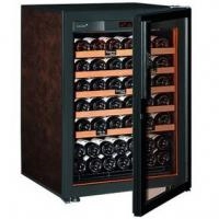 EuroCave V-Revel-S (5 полок, дверь Full Glass, цвет буйвол)
