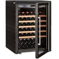 EuroCave V-Collection-S (5 полок, дверь Full Glass, черный)