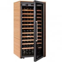 EuroCave S-Collection-M (11 полок, дверь Full Glass, светлое дерево)