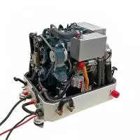 Дизель-генератор Marine Rocket 9 кВт (блок Kubota)