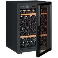 EuroCave V-Pure-S (2 полки, дверь Full Glass, цвет черный)