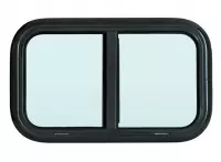 Sanjo RV Sliding Window 3J-SW 400x700, Сдвижное окно, 50/50