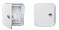Sanjo 3J-WI, Люк сервисный настенный - Заливная горловина, RV Service Hatch