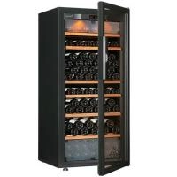 EuroCave E-Pure-M (4 полки, дверь Full Glass, цвет черный)