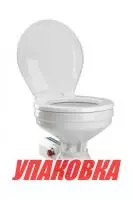 Унитаз с электрической помпой 12 В (упаковка из 3 шт.)