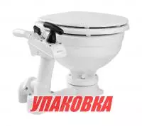 Унитаз с ручной помпой, SeaFlo (упаковка из 4 шт.)