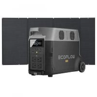 Комплект EcoFlow DELTA Pro + 1 солнечная панель 400W