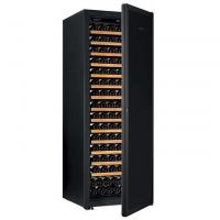 EuroCave V-Prem-L (14 полок, глухая дверь, черная рама)