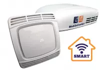 Кондиционер накрышный MC3500, мощность 3.5kW, холод/тепло, питание 220V, WiFi управление, подсветка RGB цветная, вентпанель, пульт ДУ, полный установочный комплект