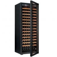 EuroCave S-Pure-L (14 полок, стеклопакет, цвет черный)