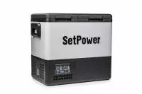 SetPower PT55 Холодильник двухкамерный 12/24В