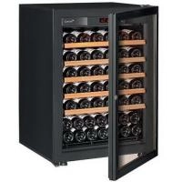EuroCave S-Pure-S (5 полок, стеклопакет, цвет черный)