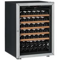 EuroCave V-Prem-S (5 полок, стеклопакет, серая рама)