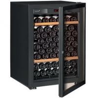 EuroCave V-Pure-S (2 полки, стеклопакет, цвет черный)