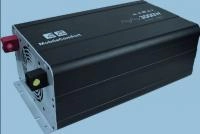 Инвертор MobileComfort S3024-BC, 3000Вт, 24В, чистый синус,  розетка 230V, встроенное зарядное устройство 10А, схема приоритетов 230V, функция бесперебойника, USB выход, в комплекте настенная панель управления