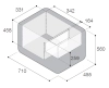 Купить Vitrifrigo VF65P