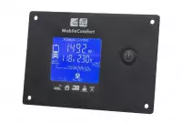 Инвертор MobileComfort S3012-BC, 3000Вт, 12В, чистый синус,  розетка 230V, встроенное зарядное устройство 20А, схема приоритетов 230V, функция бесперебойника, USB выход, в комплекте настенная панель управления