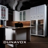 Купить встраиваемый винный шкаф Dunavox DX-74.230DW