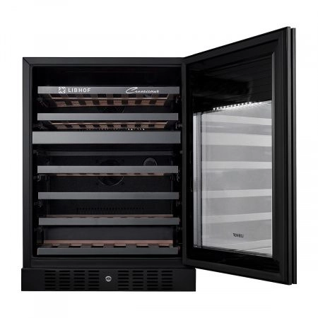 Купить встраиваемый винный шкаф Libhof Connoisseur CFD-46 Black