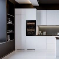 Купить встраиваемый винный шкаф Dunavox DAVG-49.116DB.TO