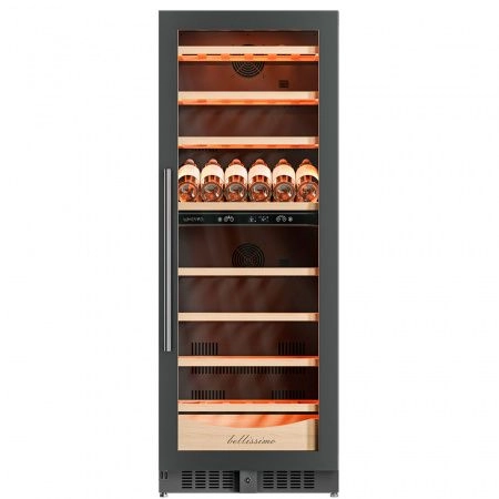 Купить встраиваемый винный шкаф Meyvel MV95-KBT2(Slim)