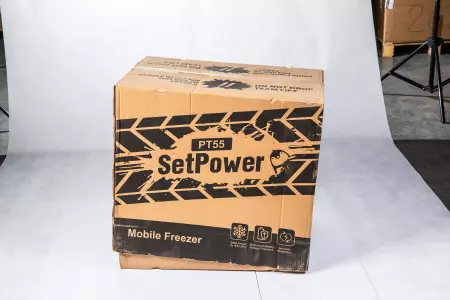 Купить SetPower PT55 Холодильник двухкамерный 12/24В