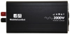 Инвертор MobileComfort S2024-BC, 2000Вт, 24В, чистый синус,  розетка 230V, встроенное зарядное устройство 10А, схема приоритетов 230V, функция бесперебойника, USB выход, в комплекте настенная панель управления