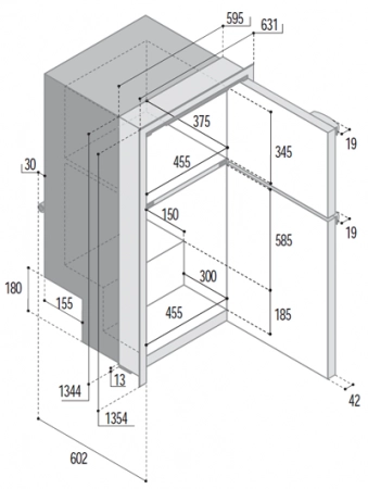 Купить Vitrifrigo DP2600i