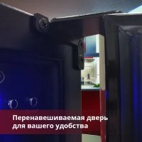 Купить встраиваемый винный шкаф Cold Vine C7-KST1