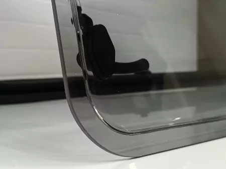 MobileComfort W8050R3, 800*500mm, Окно откидное для транспортных средств, шторка рулонная, антимаскитка