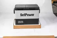 Купить автохолодильник SetPower PT45 Холодильник двухкамерный 12/24В