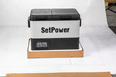 Купить SetPower PT45 Холодильник двухкамерный 12/24В