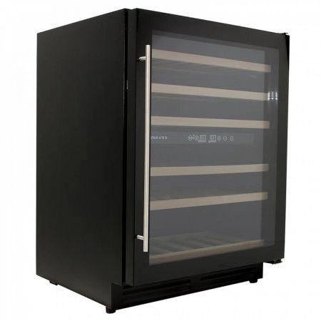 Купить встраиваемый винный шкаф Dunavox DX-51.150DBK/DP