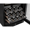 Купить встраиваемый винный шкаф Libhof Connoisseur CFD-46 Black