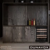 Купить встраиваемый винный шкаф Dunavox DAU-39.121DB