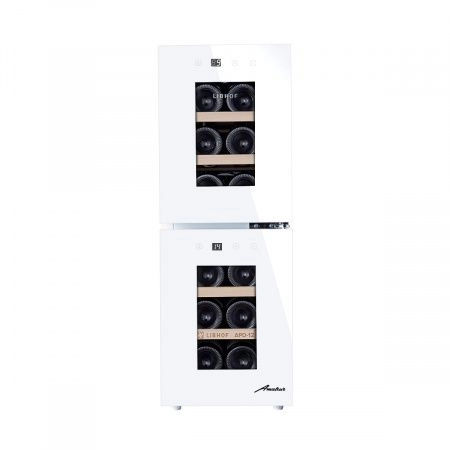 Купить отдельностоящий винный шкаф Libhof APD-12 white