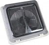 Fiamma Turbo-Vent Crystal, 40х40см, 12V, Люк с вентилятором, артикул 03623F01B