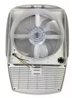Freucamp RV Plusfan 3J-PF 360*360, Люк приточно-вытяжной, white (белый)