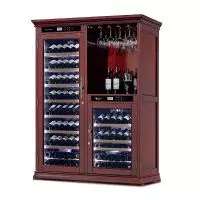Купить отдельностоящий винный шкаф Meyvel MV154-WM2-BAR-C